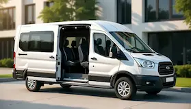 Ford transit lease van
